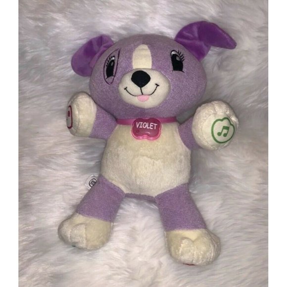 LeapFrog Other - Leap Frop My Pal Violet Collective Learning Musical Plush Doll